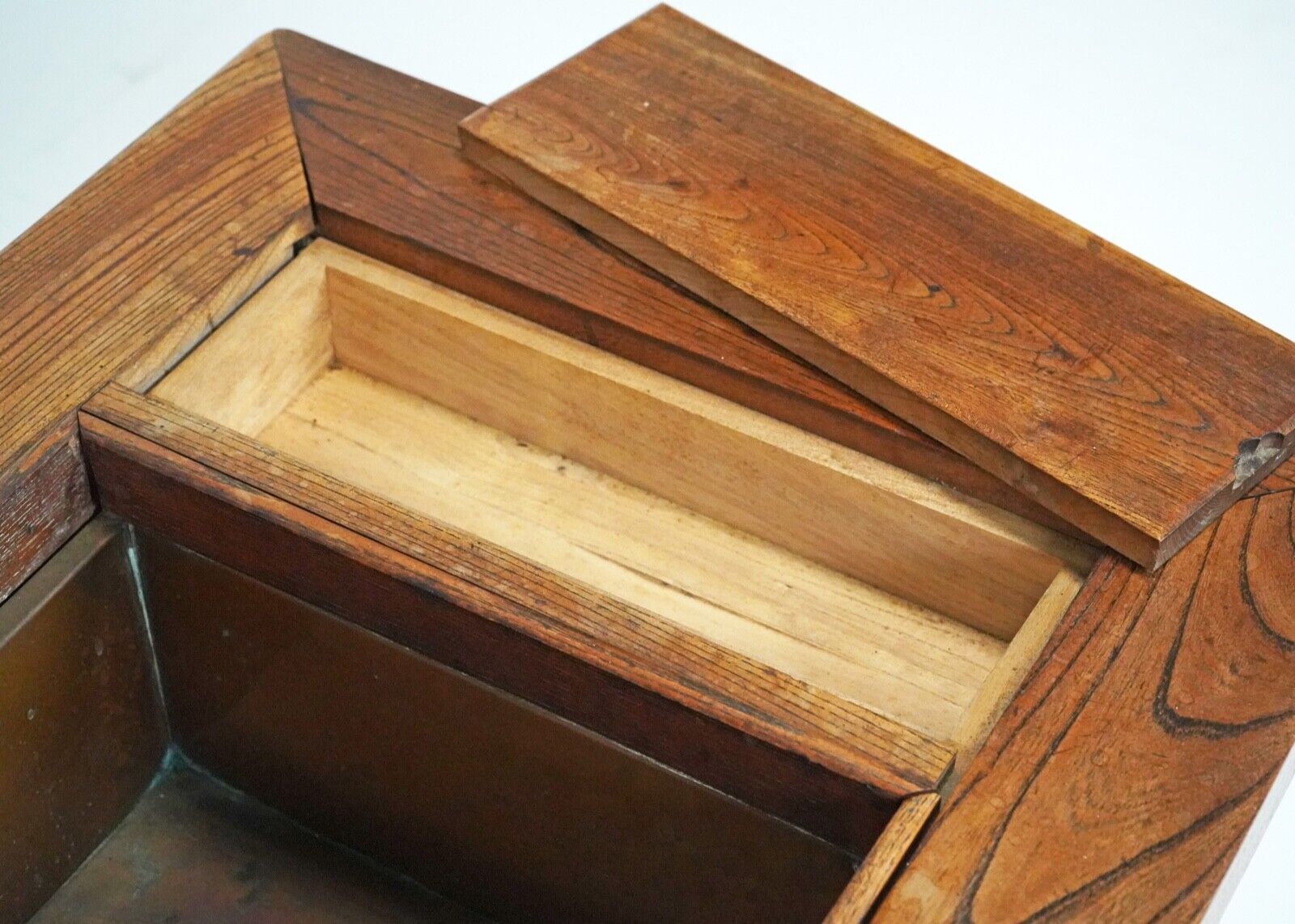 Antique Japanese Hibachi Table
