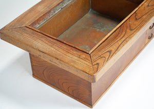 Antique Japanese Hibachi Table