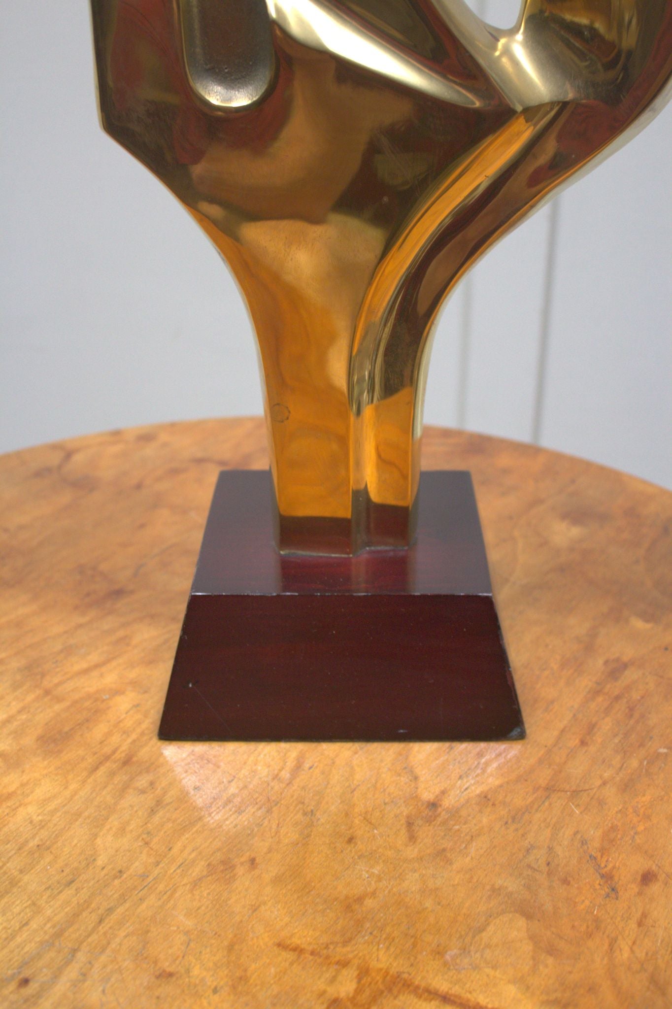 Alain Chervet Brass Sculpture