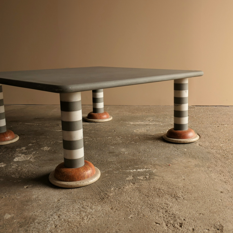 Michele De Lucchi Striped Coffee Table