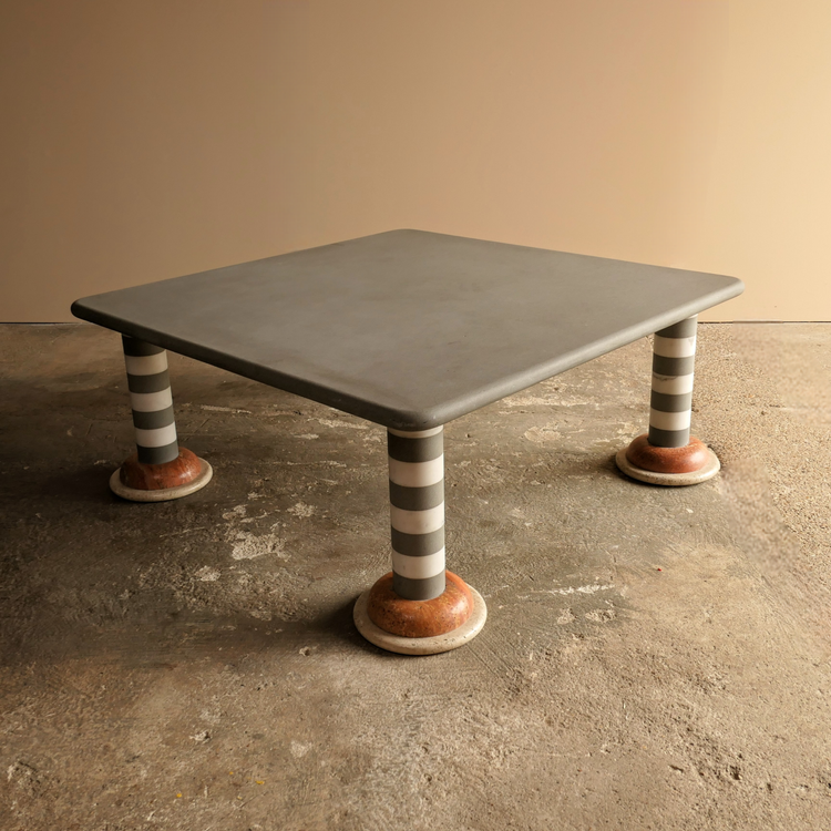 Michele De Lucchi Striped Coffee Table