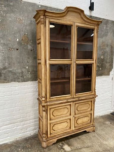 Tall Glazed Top Cabinet