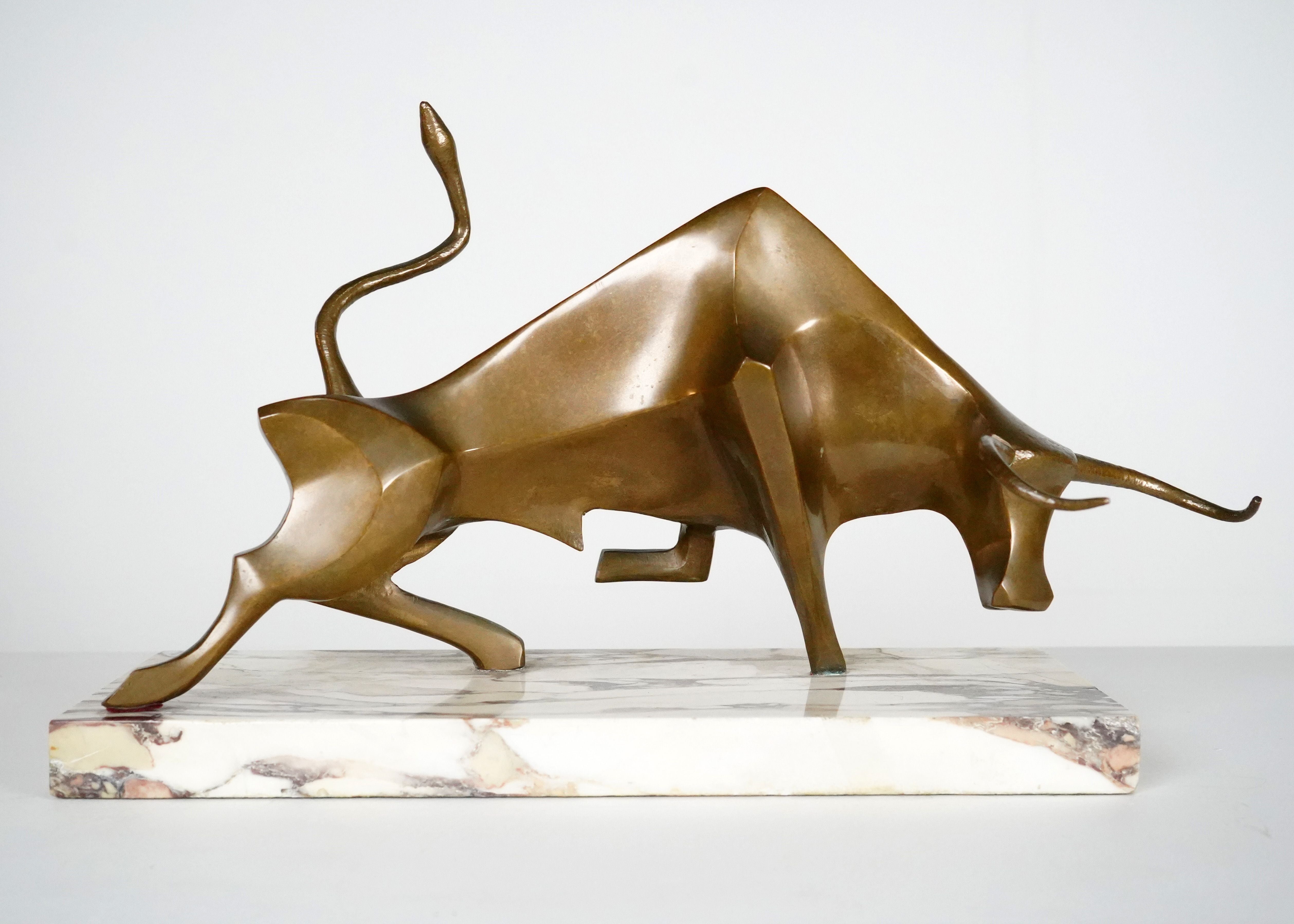 John Mulvey Bronze Bull