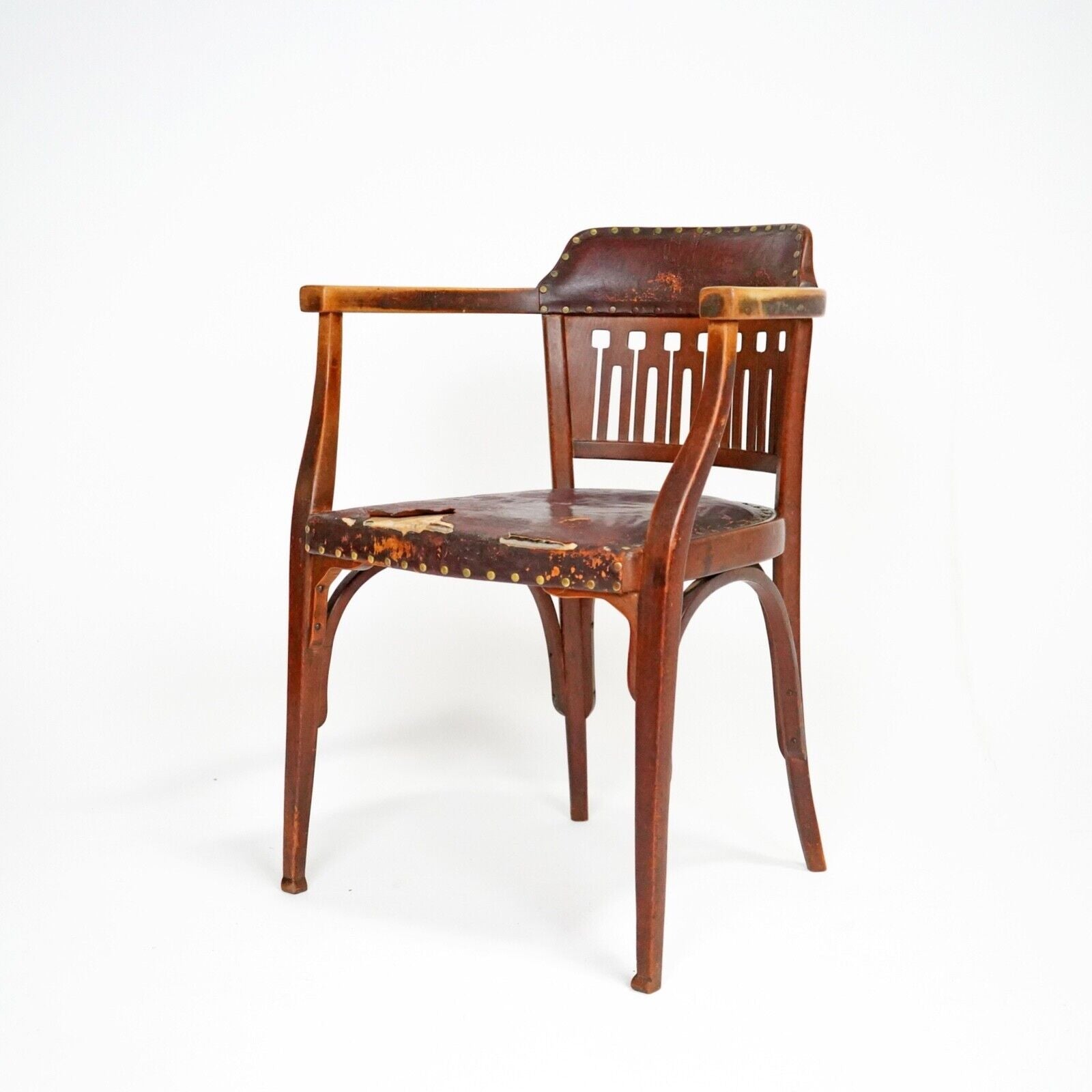 Otto Wagner No 714 Chair Produced by Josef & Jacob Kohn