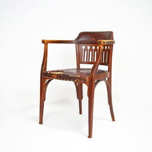 Otto Wagner No 714 Chair Produced by Josef & Jacob Kohn