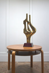 Alain Chervet Brass Sculpture