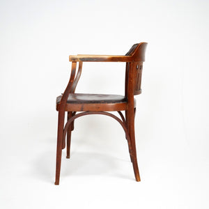 Otto Wagner No 714 Chair Produced by Josef & Jacob Kohn