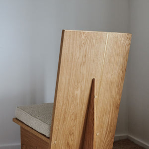 Modernist prototype chair / set of 2