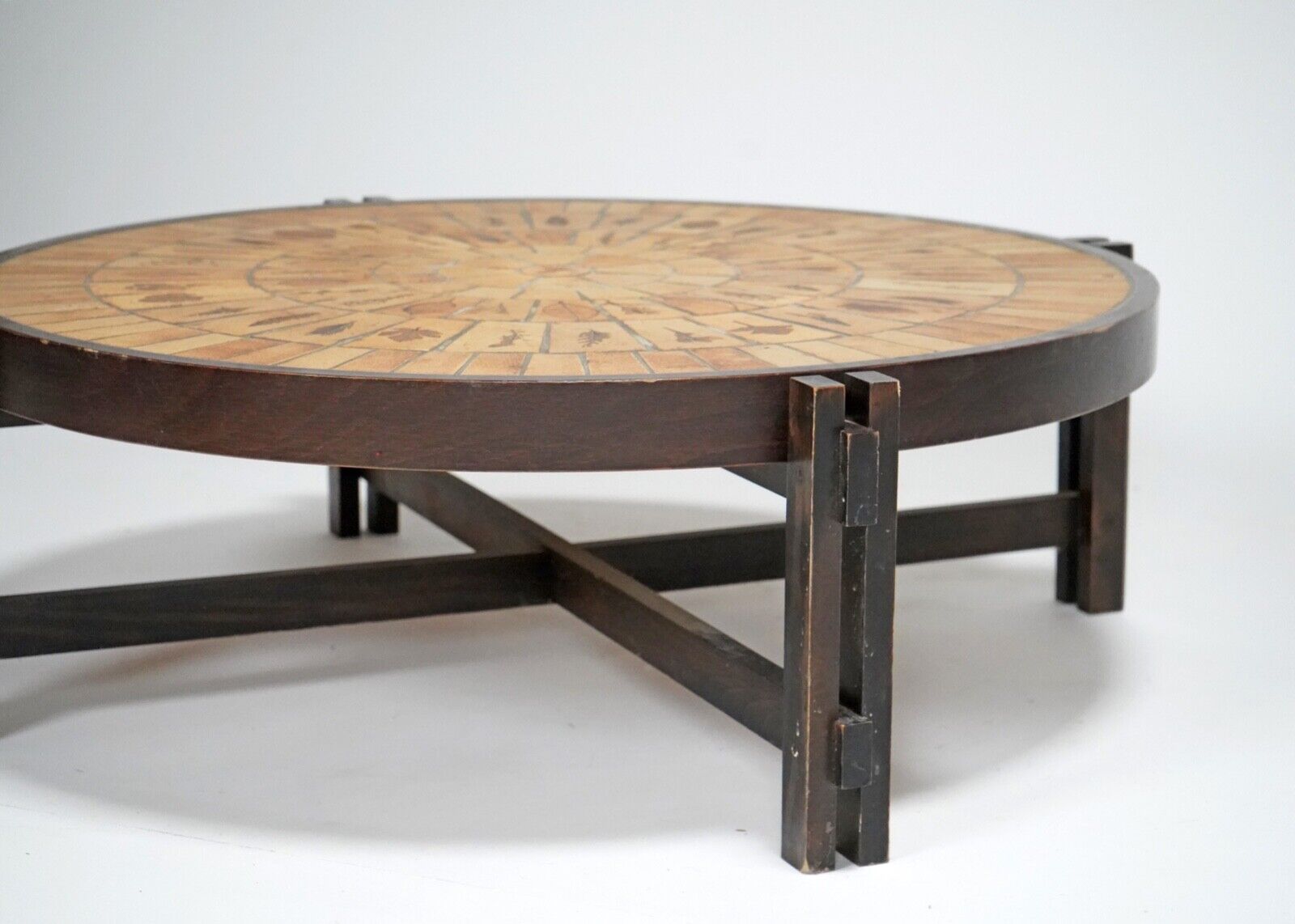 Coffee Table By Roger Capron 1960s