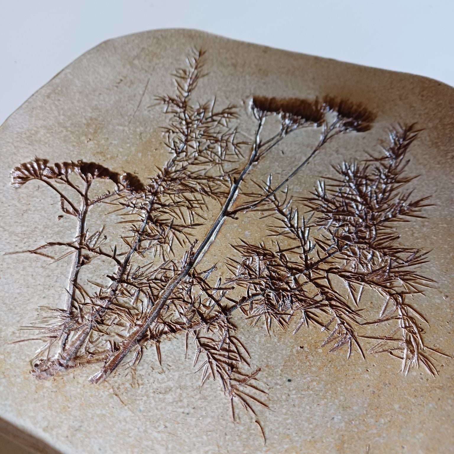 Ceramic Wall Plate by Högbacka, Sibbo Sipoo Finland