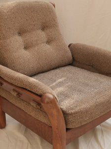 Vintage Chubby Armchair