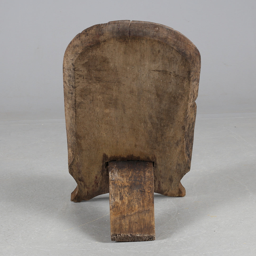 African Palaver Chair Late 20th Century