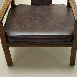 Pair Of Brutalist Lounge Chairs