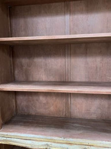 Tall Glazed Top Cabinet