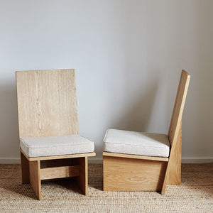 Modernist prototype chair / set of 2