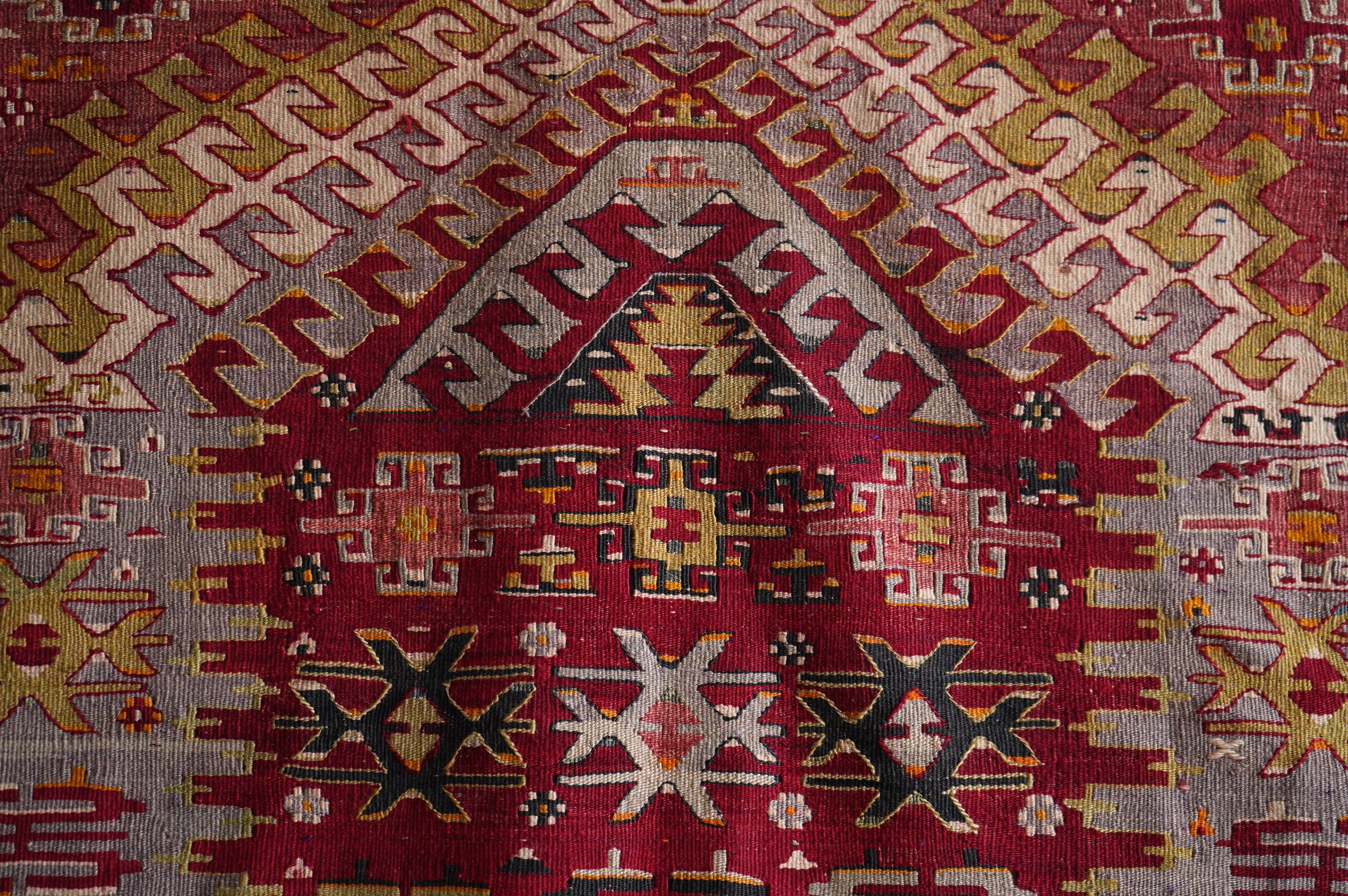 Large Turkish Kilim