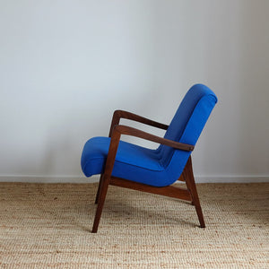 Lounge Chair, Model 300-138 Produced by Bystrzyckie