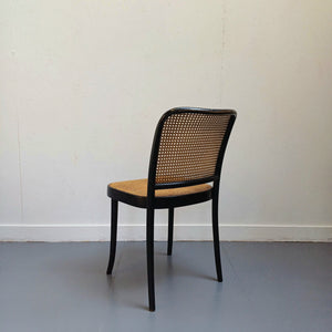 Set of Four 'Prague' 811 Chairs Designed by Josef Hoffmann.