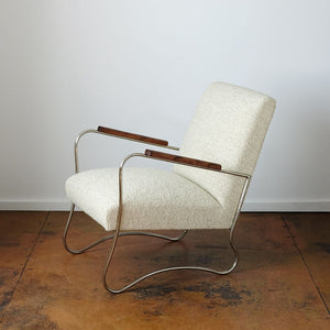 Bauhaus Style Club Armchair