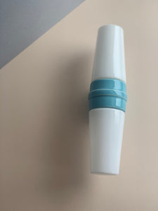 Single Swedish Powder Blue Wall Light By Sigvard Bernadotte