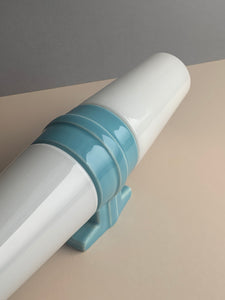 Single Swedish Powder Blue Wall Light By Sigvard Bernadotte