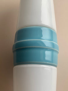 Single Swedish Powder Blue Wall Light By Sigvard Bernadotte