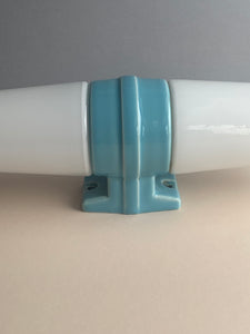 Single Swedish Powder Blue Wall Light By Sigvard Bernadotte