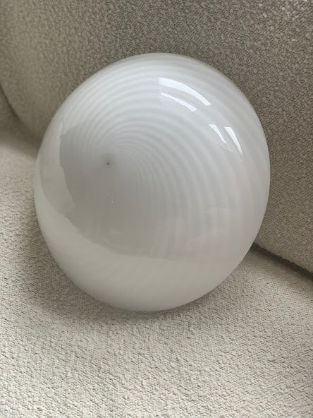 Single 1970s Murano Ceiling Or Wall Light