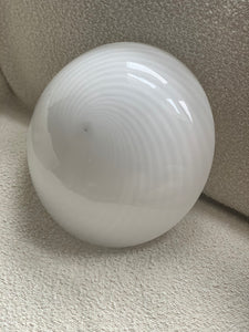 Single 1970s Murano Ceiling Or Wall Light