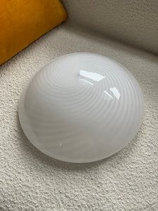 Single 1970s Murano Ceiling Or Wall Light