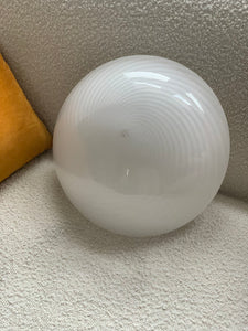 Single 1970s Murano Ceiling Or Wall Light