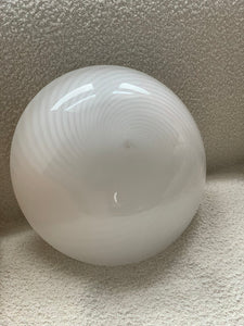 Single 1970s Murano Ceiling Or Wall Light