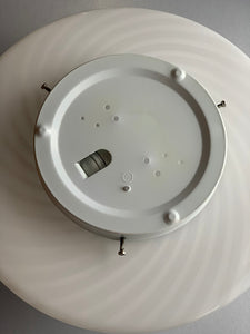Single 1970s Murano Ceiling Or Wall Light
