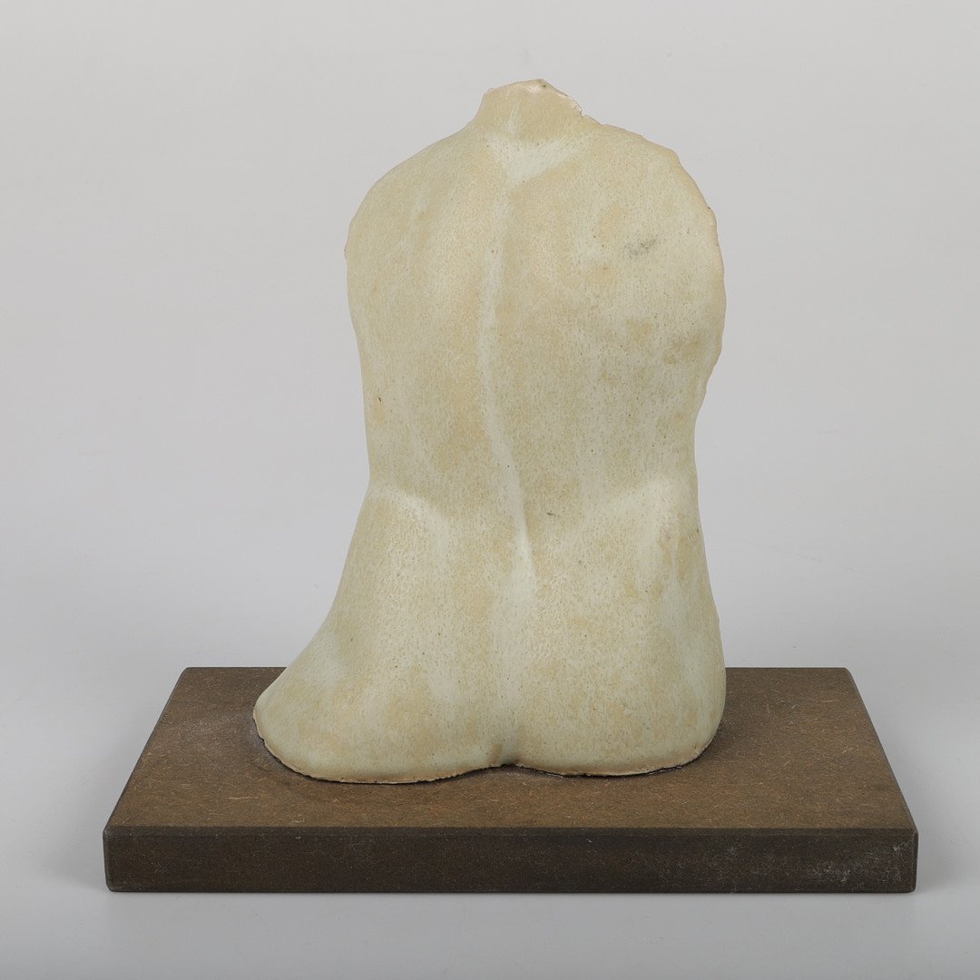 Niclas Andréason Ceramic Sculpture Signed