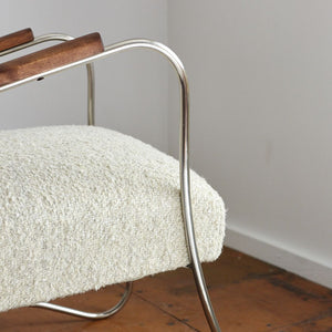 Bauhaus Style Club Armchair