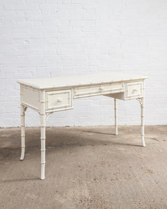 Faux Bamboo Dressing Table