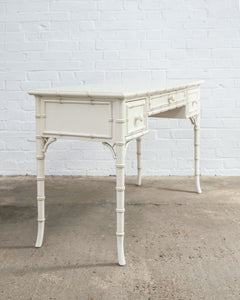 Faux Bamboo Dressing Table