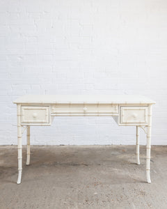Faux Bamboo Dressing Table