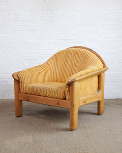 Chunky Pine Chair