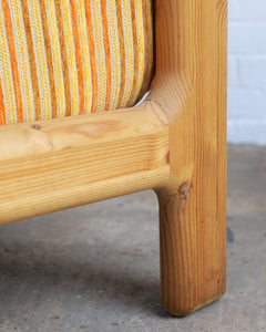 Chunky Pine Chair