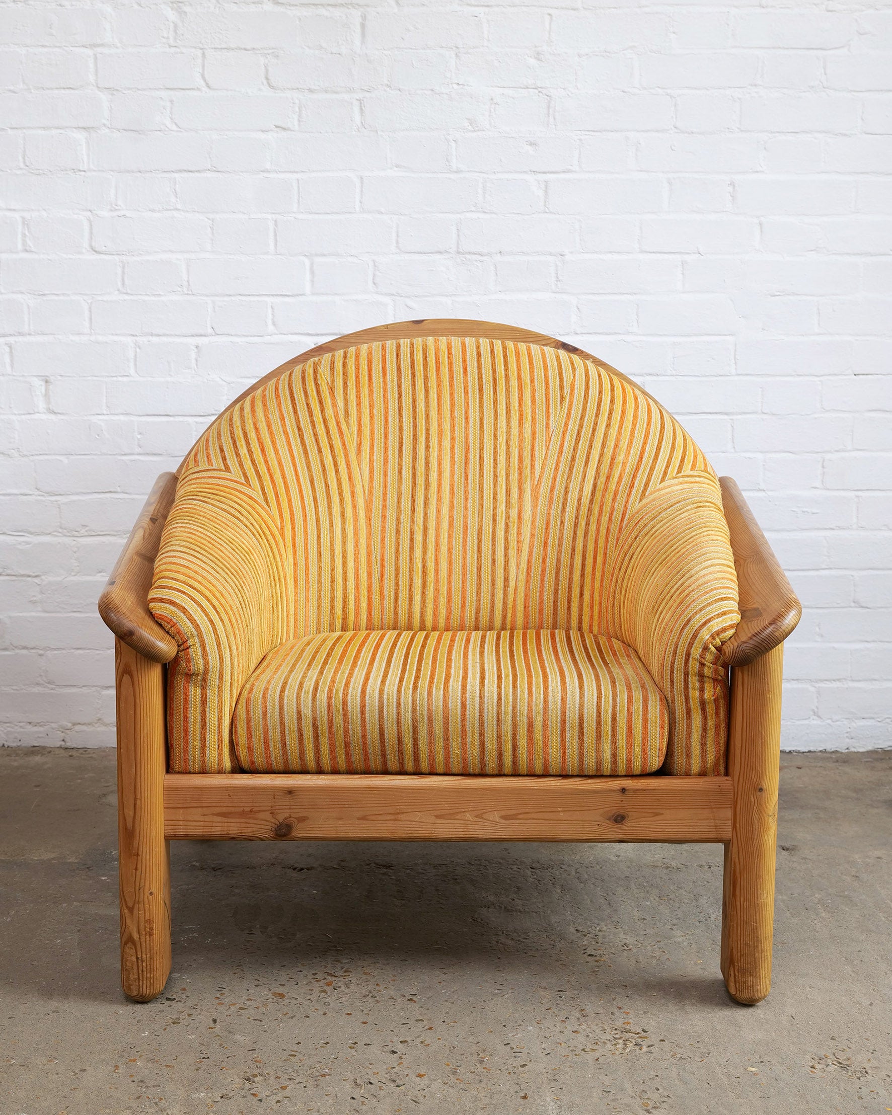 Chunky Pine Chair