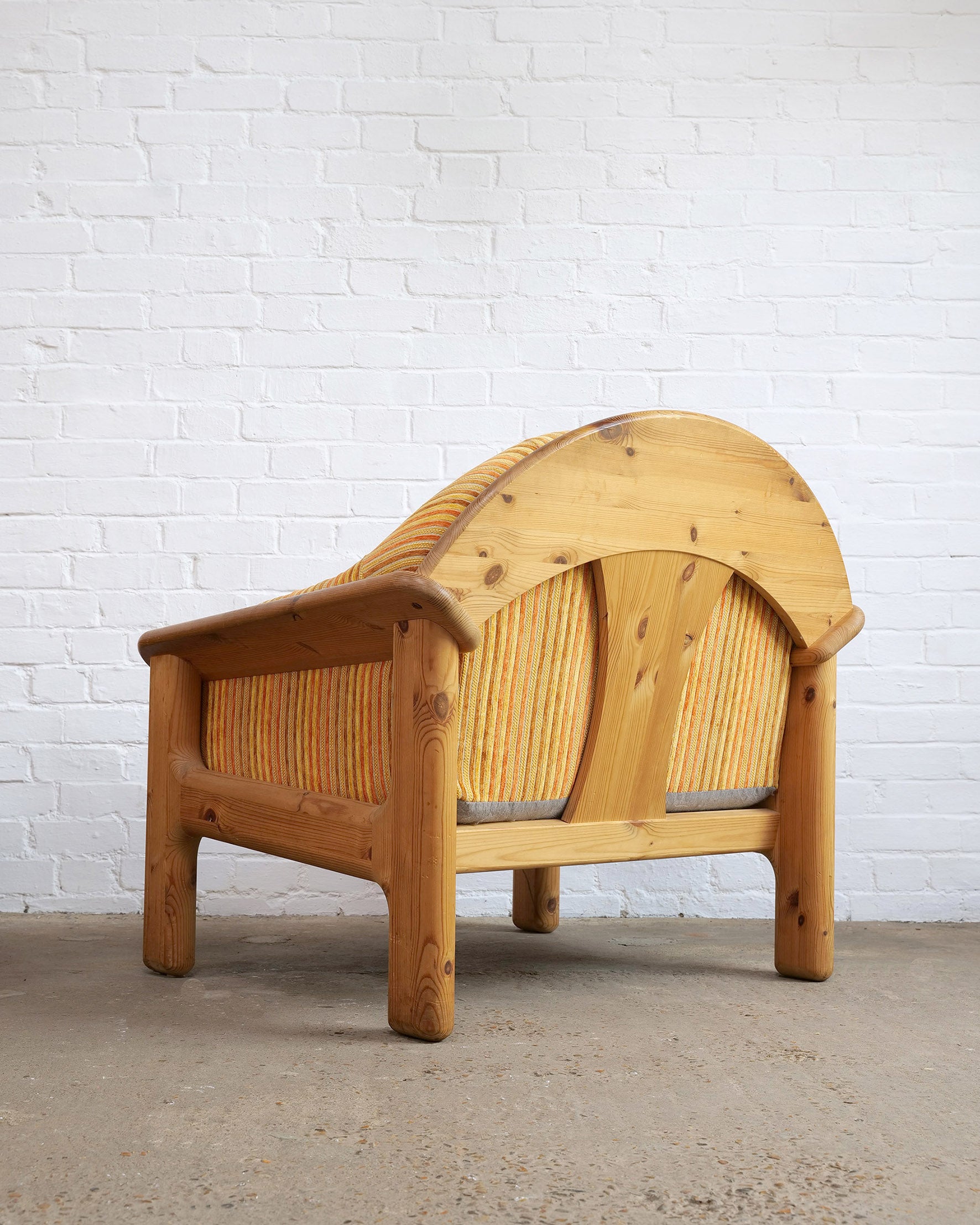 Chunky Pine Chair