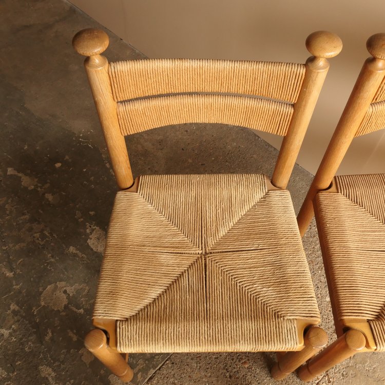 Asko Danish Papercord Dining Chairs