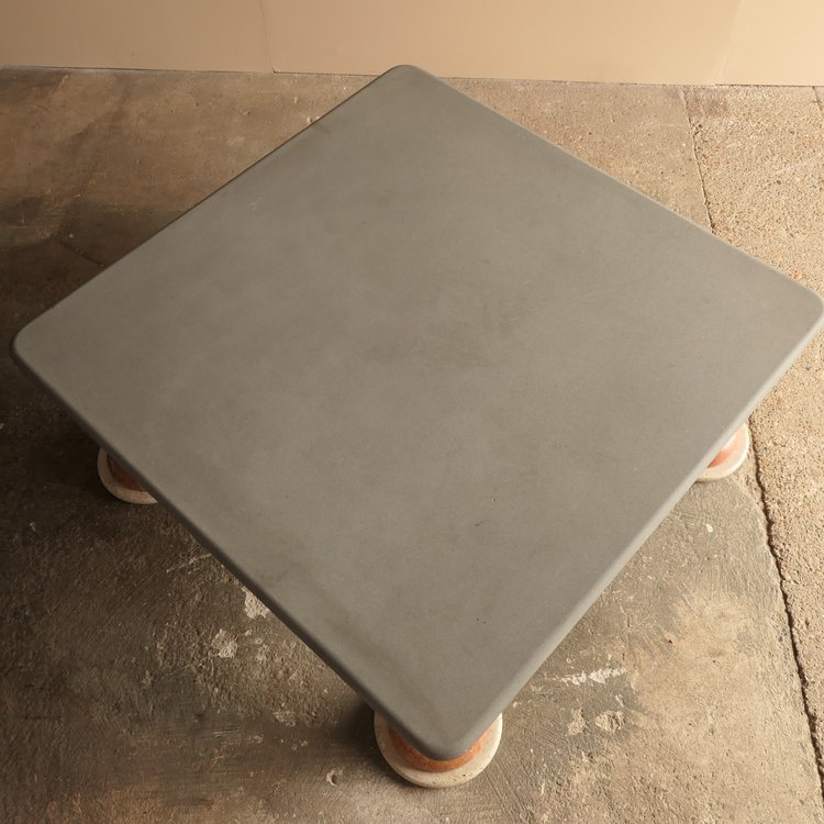 Michele De Lucchi Striped Coffee Table
