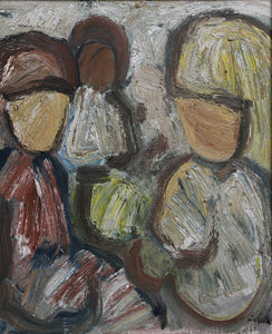 Abstract Figure Composition, by Gösta Falck