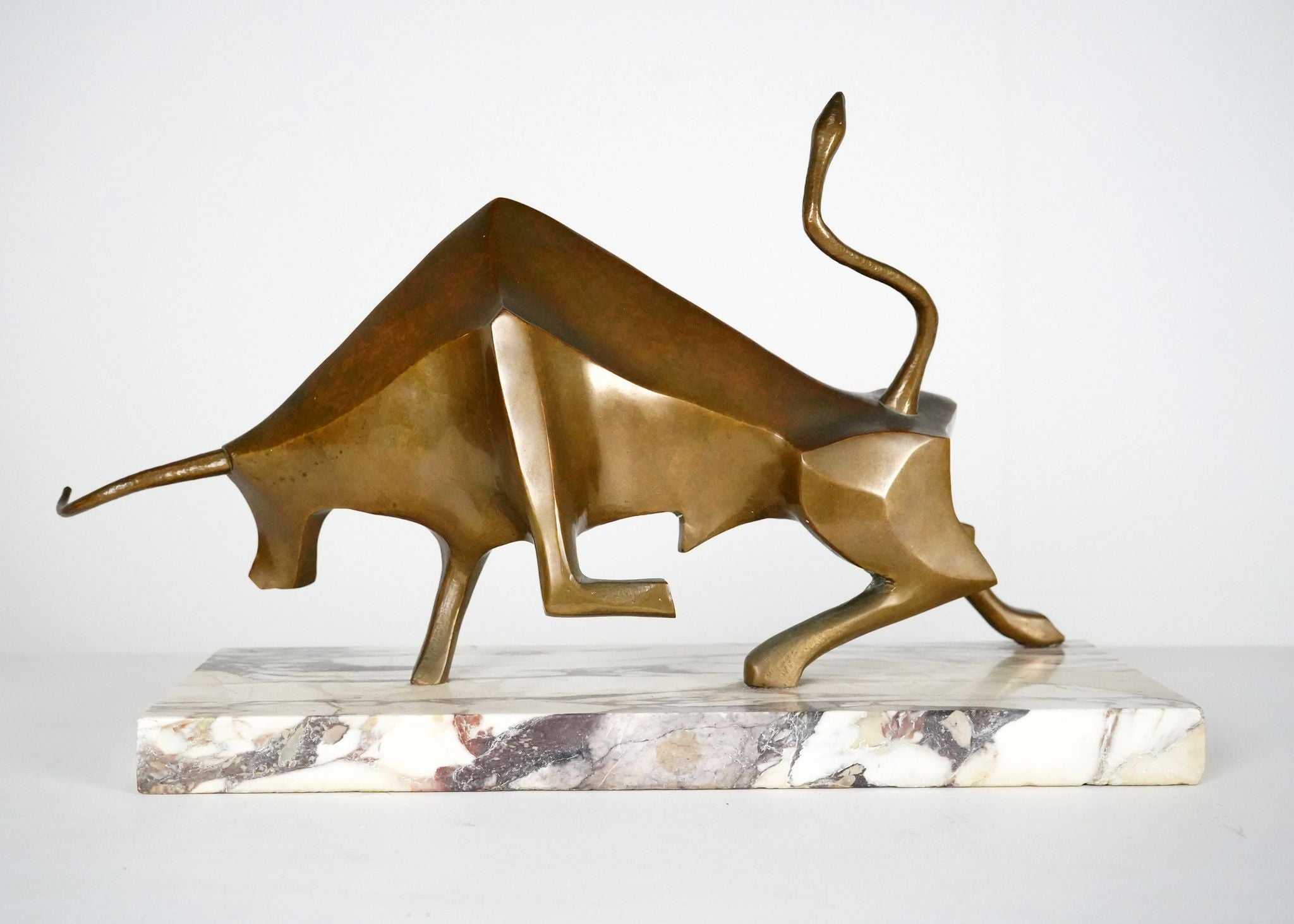 John Mulvey Bronze Bull