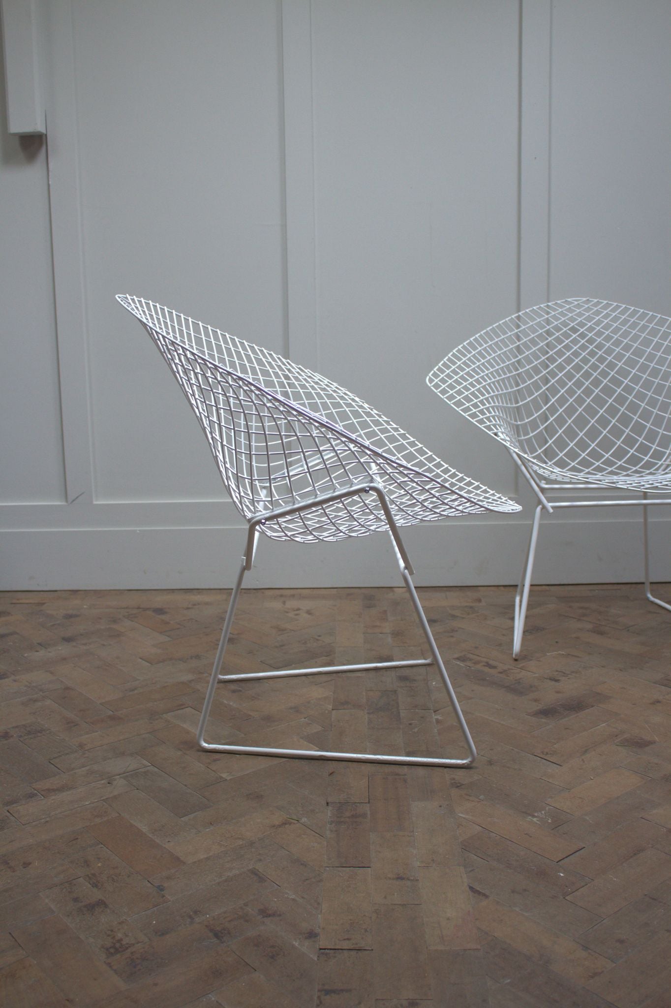 Pair of 1970s Harry Bertoia For Knoll
