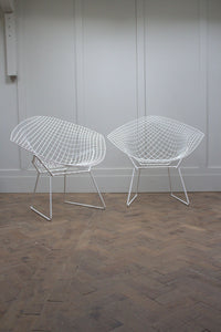 Pair of 1970s Harry Bertoia For Knoll