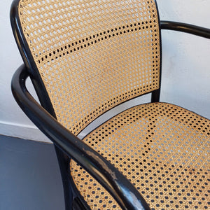 Set of Four 'Prague' 811 Chairs Designed by Josef Hoffmann.