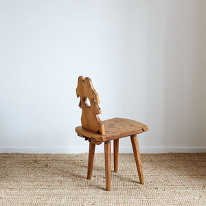 Highlander “zydel” type chair inspired by Tatra
